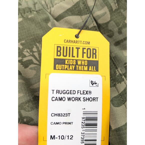 Carhartt Tree Camo Rugged Flex Shorts M (10-12) - Picture 4 of 6